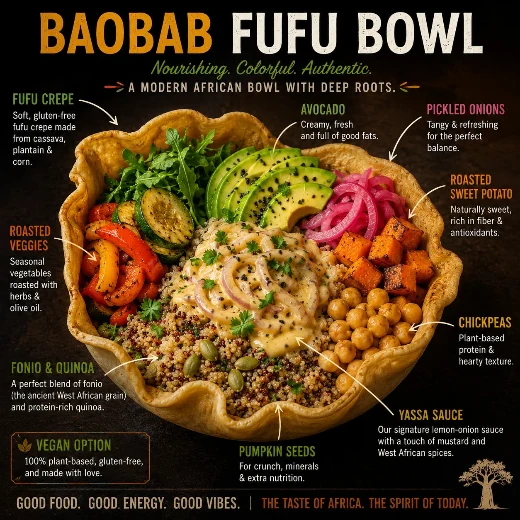 Baobab Fufu Bowl
